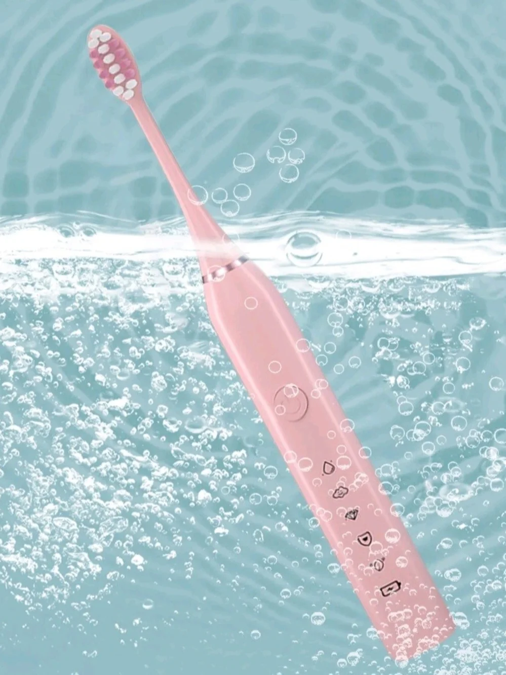 X-2 Sonic Electric Toothbrush - Pink